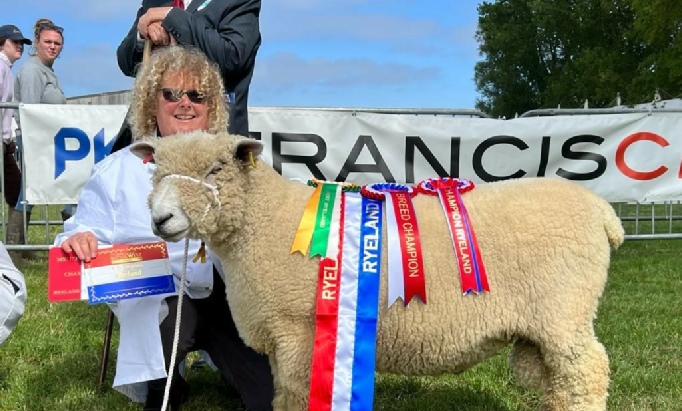 2023 Royal Bath and West Breed Champion