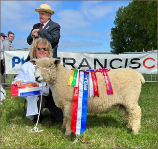 2023 Royal Bath and West Breed Champion